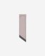 Roots Upcycle Bookmark Cervino - TAUPE/BLACK