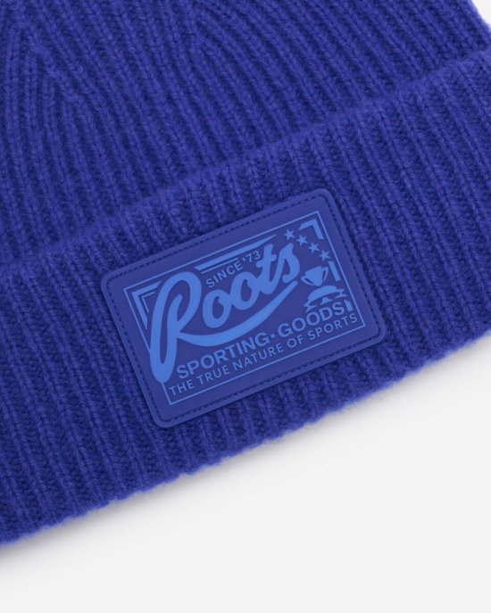 Roots Sporting Goods Wool Toque - SAPPHIRE BLUE