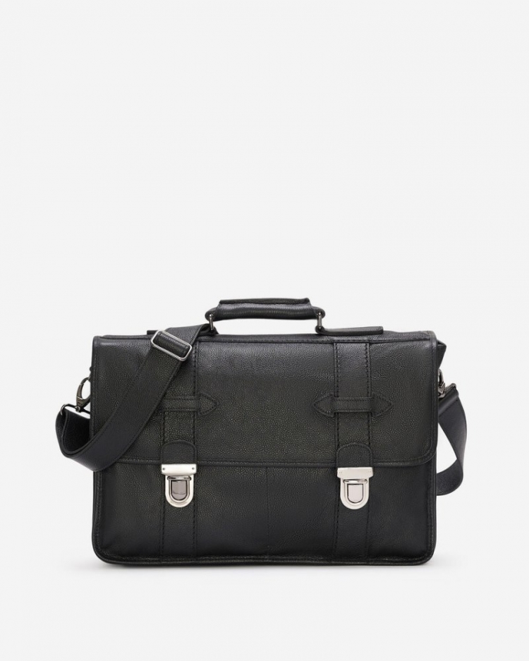 Roots Grad School Cervino - BLACK - Click Image to Close