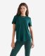 Roots Renew Short Sleeve Top - VARSITY GREEN MIX Roots Renew Short Sleeve Top - VARSITY GREEN MIX