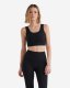 Roots Restore Crop Tank - BLACK Roots Restore Crop Tank - BLACK