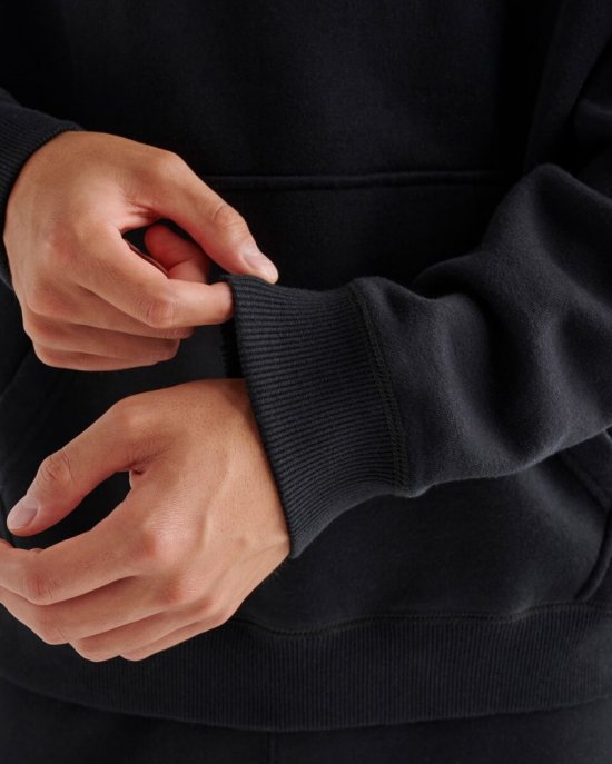 Roots X Wicked Relaxed Hoodie - BLACK