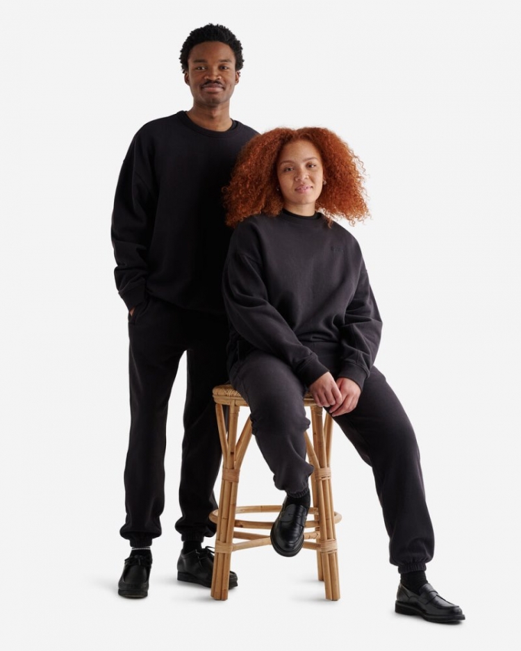 Roots One Sweatpant - BLACK - Click Image to Close