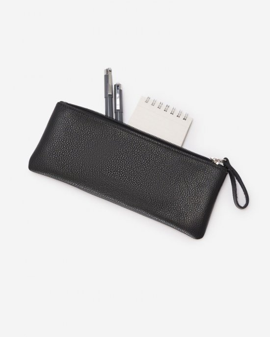 Roots Pencil Case Cervino - BLACK