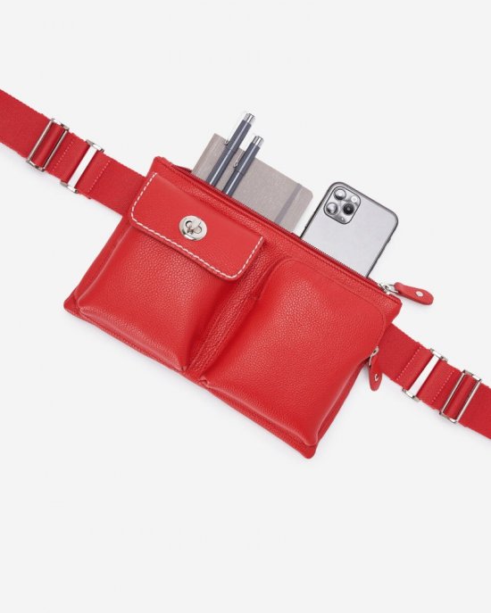 Roots Village Pack Cervino - RACING RED