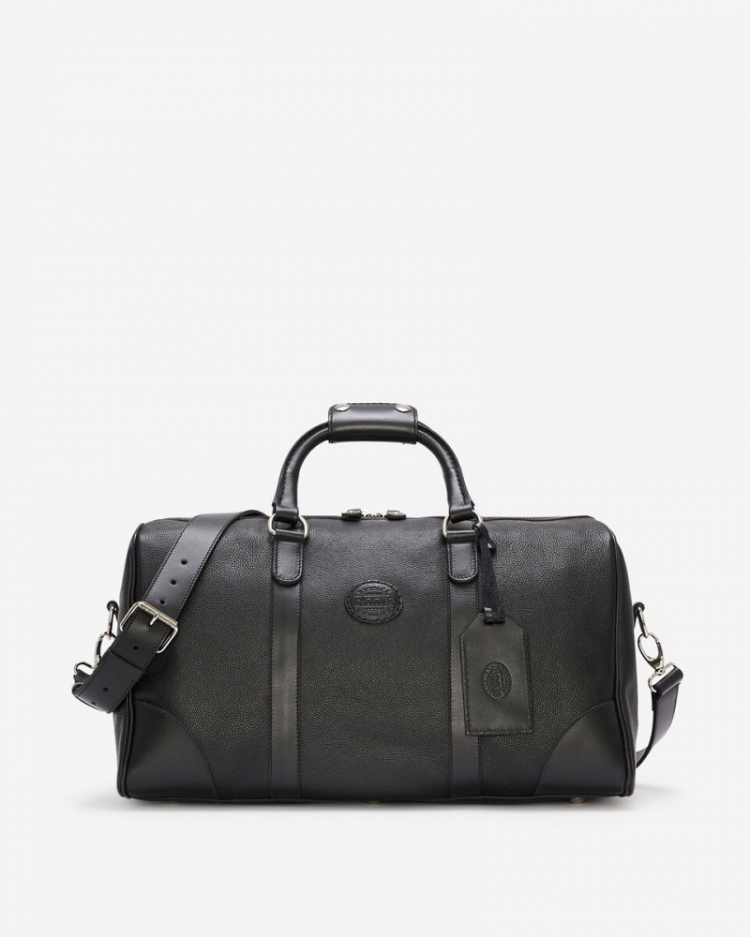 Roots Small Banff Bag Cervino - BLACK - Click Image to Close