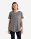 Roots Renew Short Sleeve Top - SALT & PEPPER Roots Renew Short Sleeve Top - SALT & PEPPER
