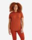 Roots Renew Short Sleeve Top - PAPRIKA ORANGE MIX Roots Renew Short Sleeve Top - PAPRIKA ORANGE MIX
