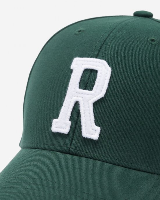 Roots Original Roots Baseball Cap - VARSITY GREEN
