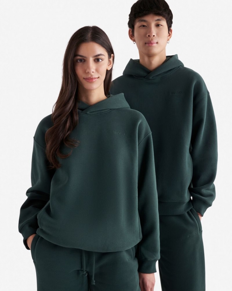 Roots One Hoodie - GREEN SHADOW - Click Image to Close