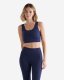 Roots Restore Crop Tank - NAVY BLAZER Roots Restore Crop Tank - NAVY BLAZER