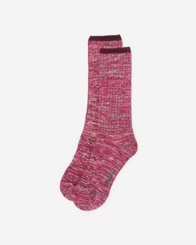 Roots Adult Roots Heritage Cotton Boot Sock - WILD ASTER MIX - Click Image to Close