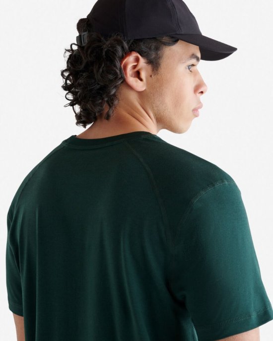 Roots Renew Short Sleeve T-Shirt - VARSITY GREEN PEPPER