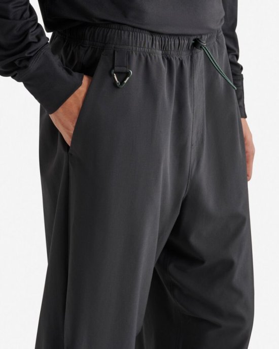 Roots Active Woven Flight Pant - BLACK