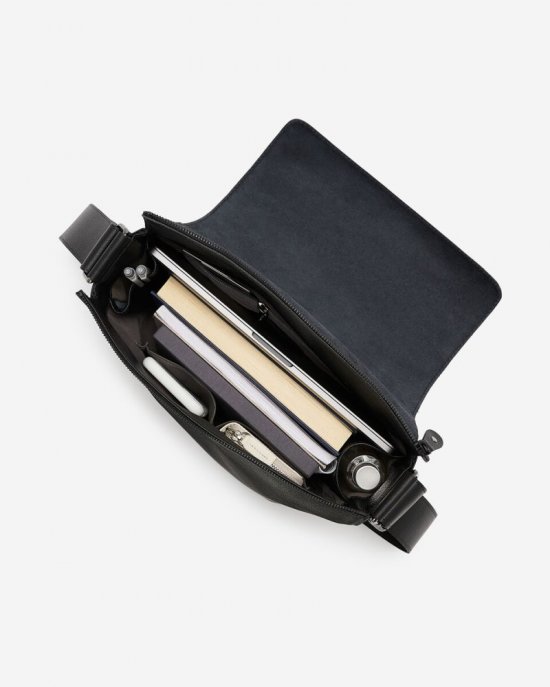 Roots Raiders Bag Cervino - BLACK