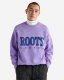 Roots Retro Crew - PAISLEY PURPLE Roots Retro Crew - PAISLEY PURPLE