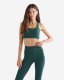 Roots Restore Stretch Sports Bra - VARSITY GREEN Roots Restore Stretch Sports Bra - VARSITY GREEN