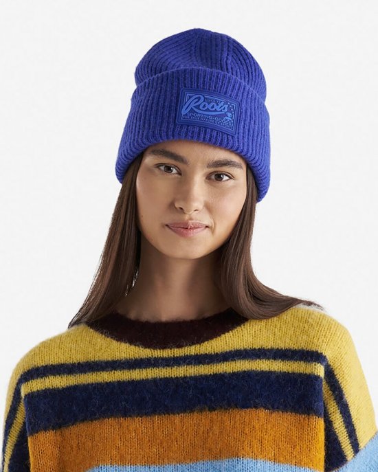 Roots Sporting Goods Wool Toque - SAPPHIRE BLUE