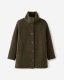 Roots Seymour Coat - SEYMOUR OLIVE