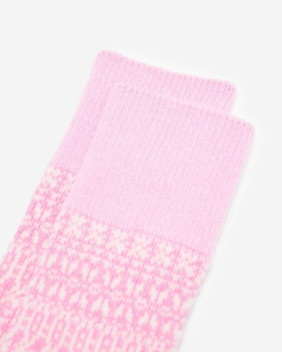 Roots Adult Roots Remy Sock - PRISM PINK