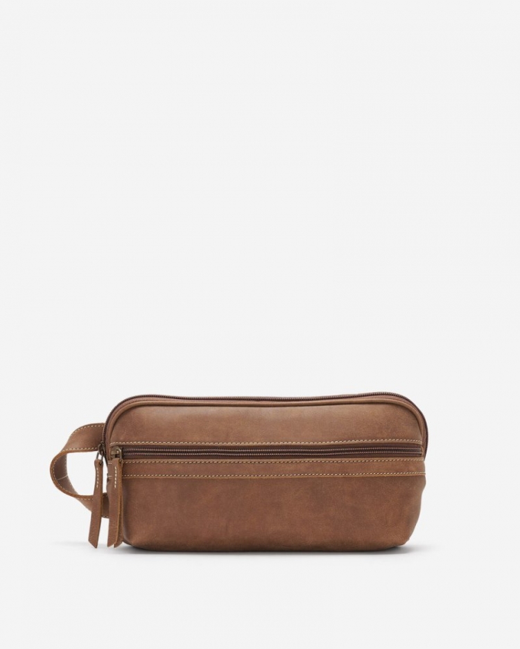Roots Parkside Belt Bag Tribe - NATURAL - Click Image to Close
