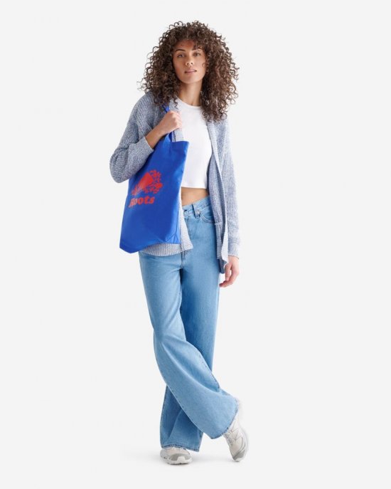 Roots Cooper Tote - DAZZLING BLUE