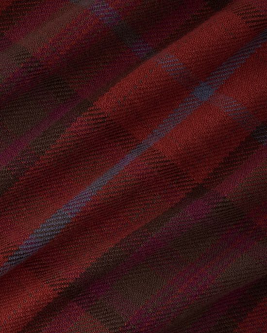 Roots Cypress Twill Shirt - ROSEWOOD RED