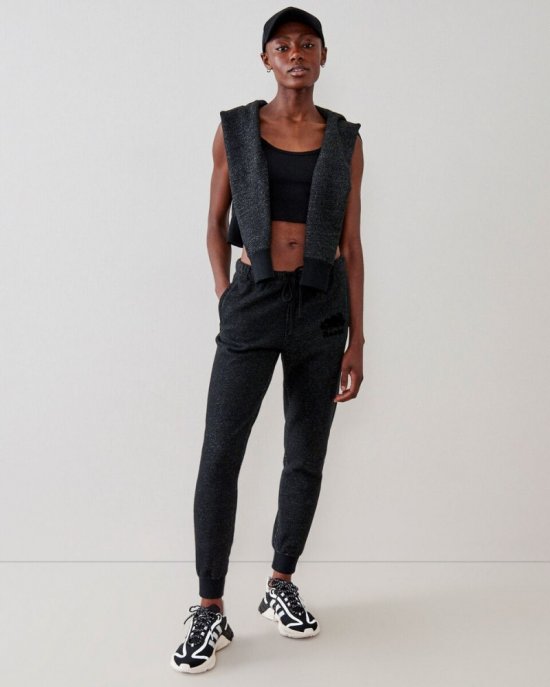 Roots Slim Cuff Sweatpant Tall (31 Inch Inseam) - BLACK PEPPER