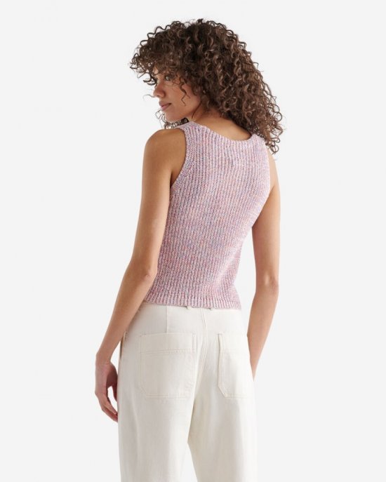Roots Nahanni Crop Tank - MULTI
