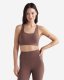 Roots Restore Stretch Sports Bra - CINDER BROWN Roots Restore Stretch Sports Bra - CINDER BROWN