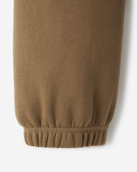 Roots Organic Original Sweatpant - BRITISH KHAKI