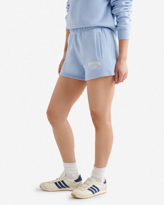 Roots Sporting Goods 99 Sweatshort 3 Inch - CHALK BLUE