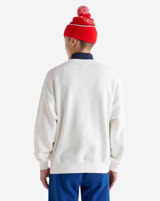 Roots Retro Crew - WHITE