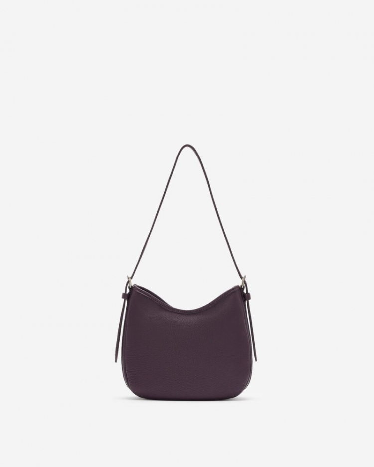 Roots Small Lexi Bag Cloud - DEEP PURPLE - Click Image to Close