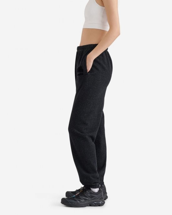 Roots Organic Original Sweatpant Short (29 Inch Inseam) - BLACK PEPPER