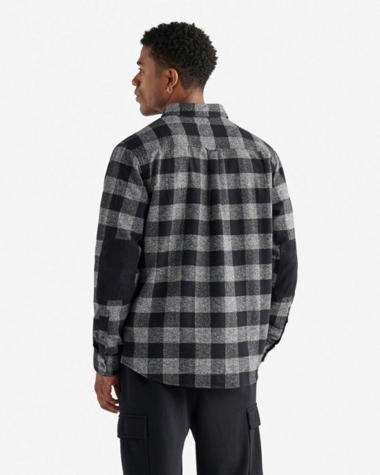 Roots Park Plaid Shirt - SALT & PEPPER