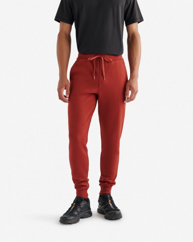 Roots Recover Jogger - ROSEWOOD RED - Click Image to Close