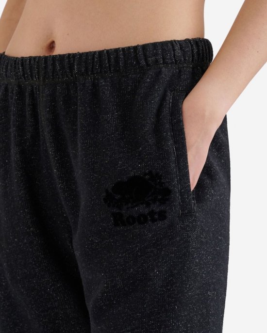 Roots Organic Original Sweatpant Short (29 Inch Inseam) - BLACK PEPPER