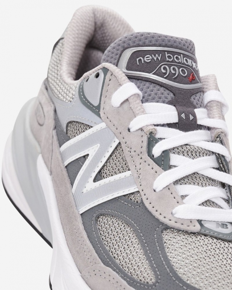 New Balance 990 - GREY/GREY - Click Image to Close