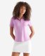 Roots Renew Short Sleeve Polo - PETAL PURPLE MIX