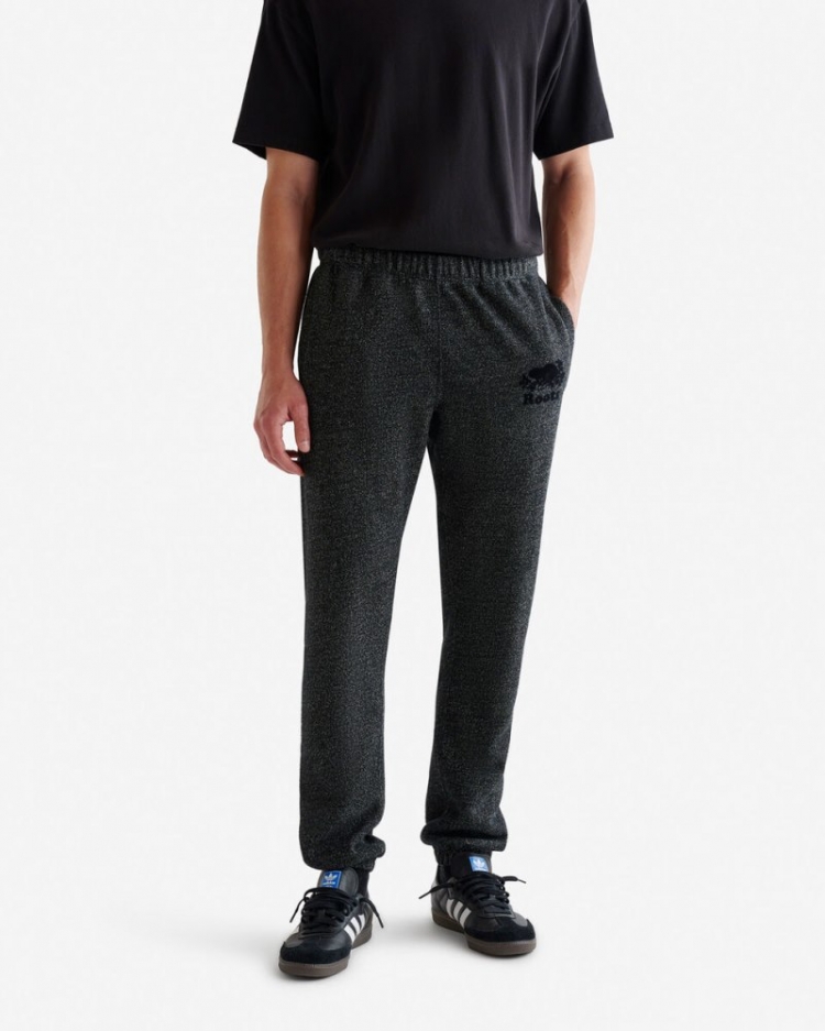 Roots Organic Original Sweatpant - BLACK PEPPER - Click Image to Close