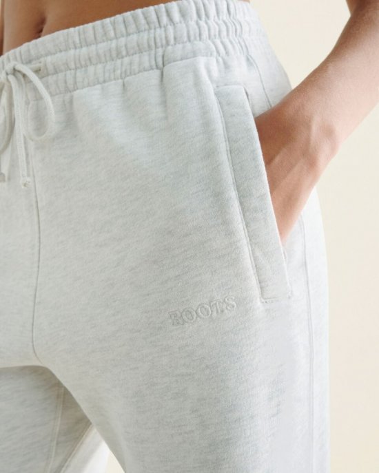 Roots One Sweatpant - WHITE MIX