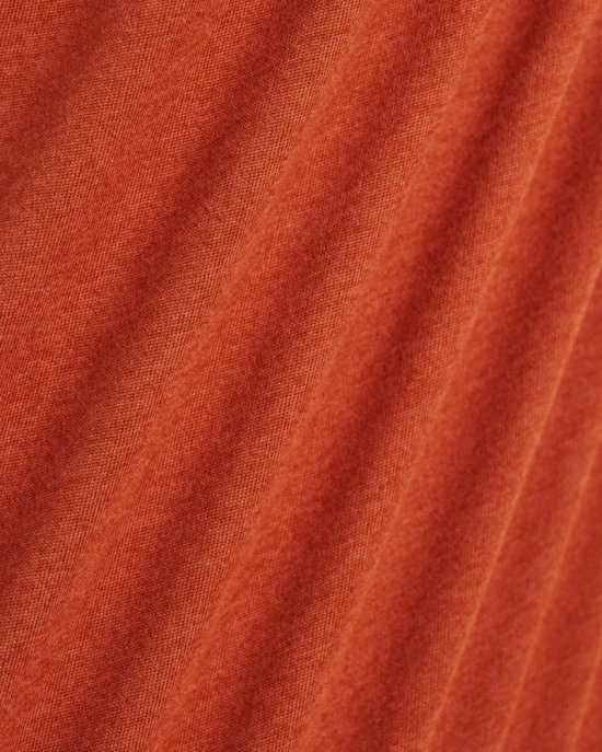 Roots Renew Short Sleeve Top - PAPRIKA ORANGE MIX