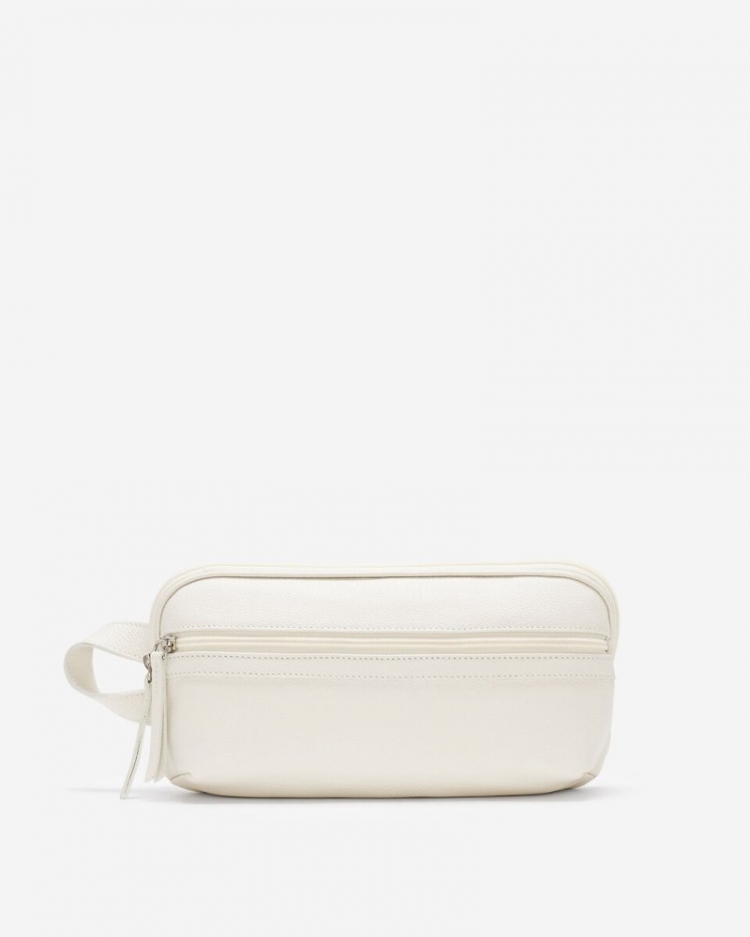 Roots Parkside Belt Bag Cervino - IVORY - Click Image to Close
