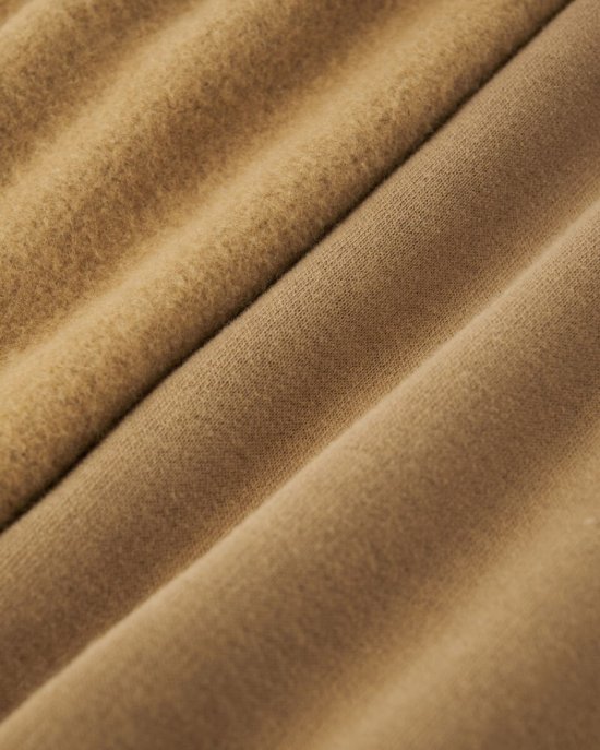 Roots Sporting Goods 99 Full Zip Hoodie - HAZELNUT CREAM