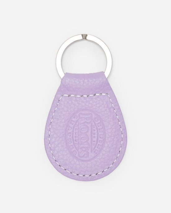 Roots Upcycle Key Ring Cervino - LAVENDER