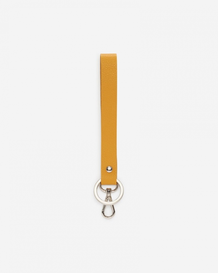 Roots Wristlet Keychain Cervino - SUNFLOWER - Click Image to Close