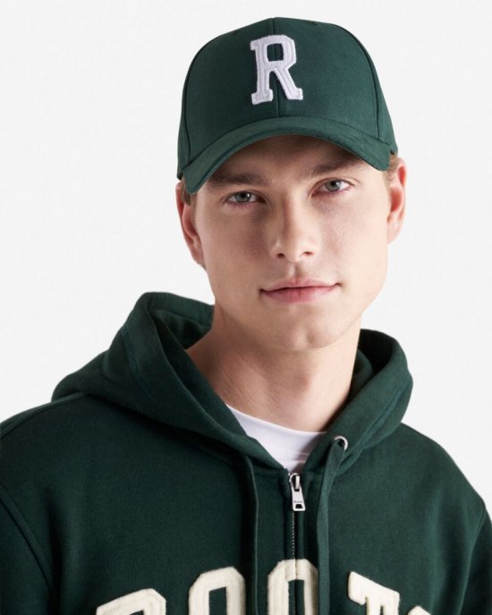 Roots Original Roots Baseball Cap - VARSITY GREEN
