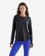 Roots Renew Long Sleeve Top - BLACK Roots Renew Long Sleeve Top - BLACK