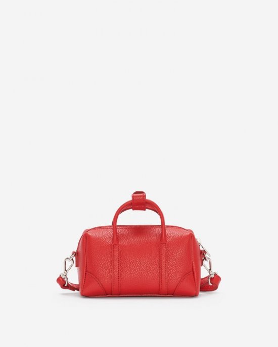 Roots Micro Banff Crossbody Cervino - RACING RED